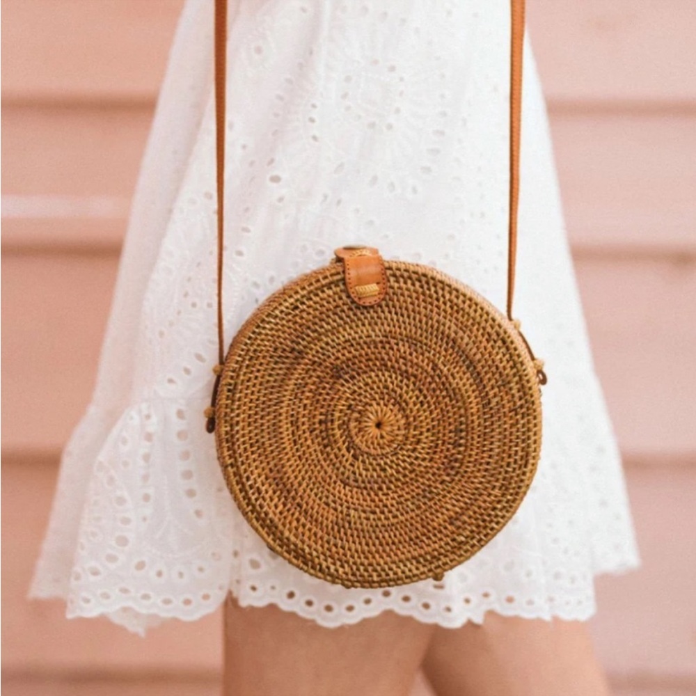 Urban Outfitters wicker bag